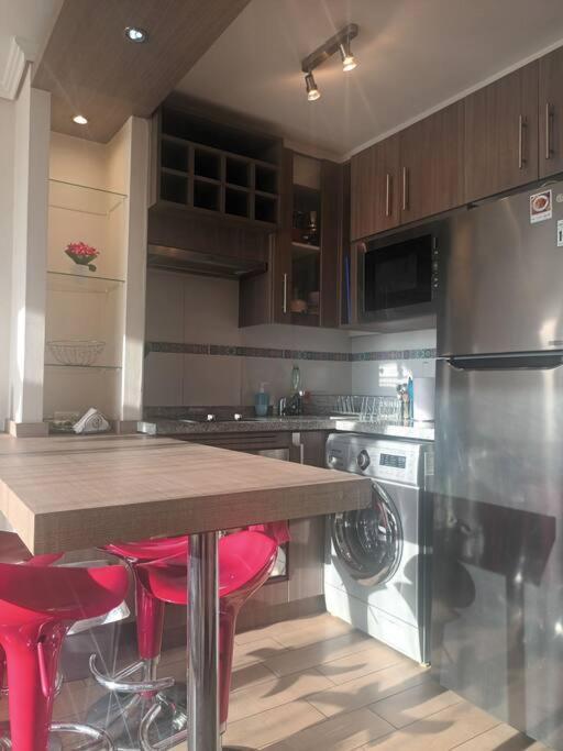 Apartamento Acogedor Para 2 En Santiago, Cerca De La Moneda *