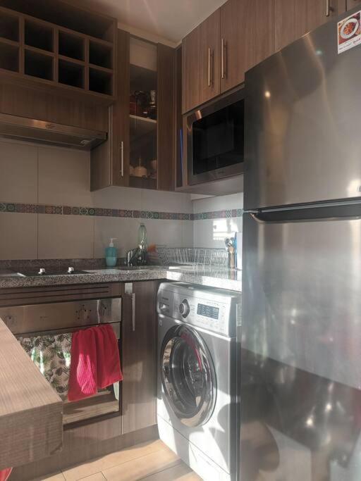 Apartamento Acogedor Para 2 En Santiago, Cerca De La Moneda Apartamento